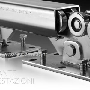 Okov za samonosiva vrata 150-600K 9mt