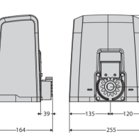 Automatika za klizna vrata - Deimos 700
