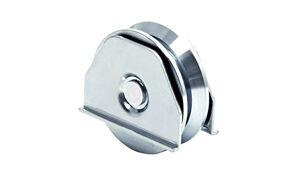 Comunello Kotač za klizna vrata ugradbeni art. 333 Y oblik ureza