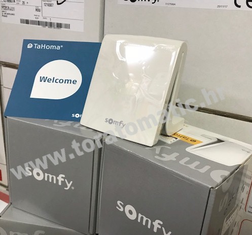 Somfy TaHoma Premium Wi-Fi Centrala | Torautomatic