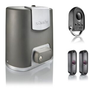 somfy motor za klizna vrata upravljanje preko Tahoma centrale-smart home