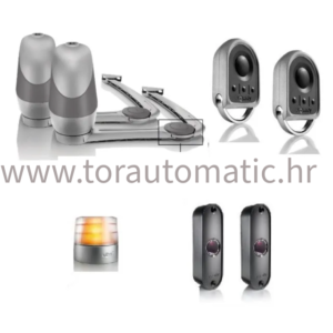 AXOVIA 220 B 3S Io EE pack Somfy