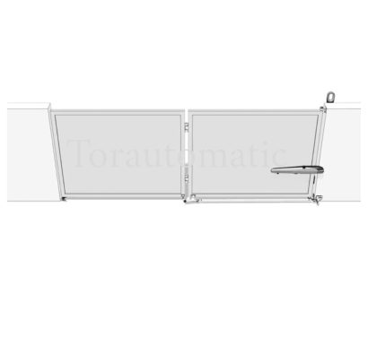 Hi motion bi-fold