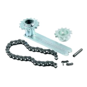 bft lančanik za otvaranje krilnih vrata za 180 stupnjeva primjenjivo na eli ac