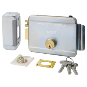 bft ecb sx električna brava 12v za zaključavanje krilnih vrata-lijeva