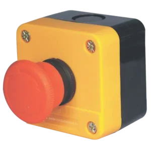 udarna crvena gljiva stop ili not/aus