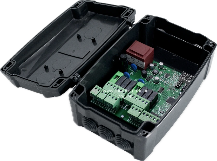 elektronika msc01 za semafor c-ž-z ili c-z led 230Vac ili 24 V