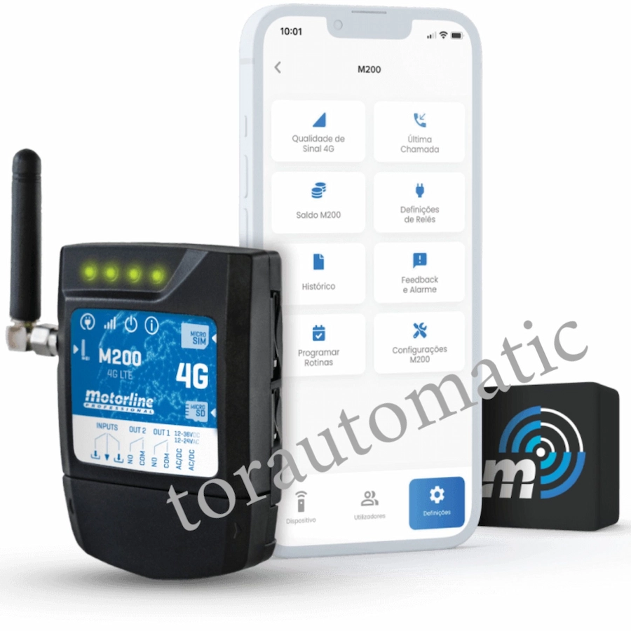 gsm gate control m200 4g za otvaranje vrata ili rampe pozivom sa mobitela