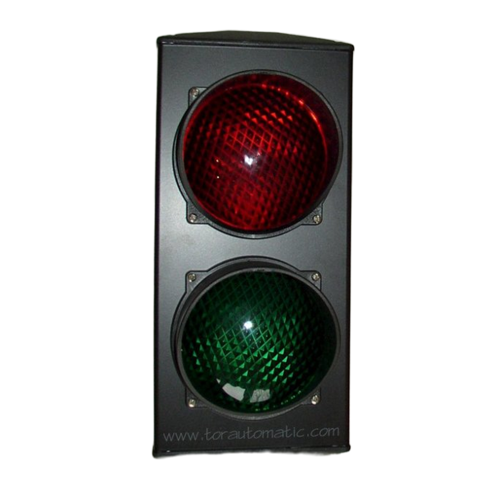 semafor cz led 230Vac - 24V za prolaze