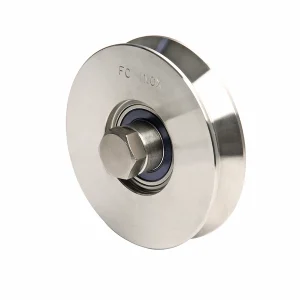 inox kotač za dvorišna klizna vrata art.300iv