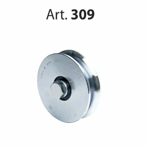 wheels for sliding gates art.309Y
