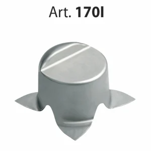 podni granicnik ili odbojnik za dvorisna krilna vrata art 170i inox