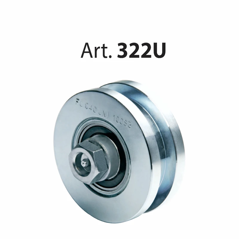 kotač za dvorišna klizna vrata art.322