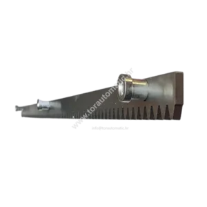 pocinčana zupčasta letva 30x12mm M4