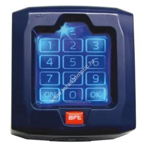 bft digitalna kodna tipkovnica ili šifrarnik funkcionira slanjem radio signala 433mhz