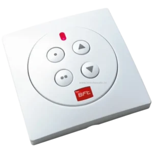 zidni daljinski upravljač 4 tipke za 4 bft uređaja.