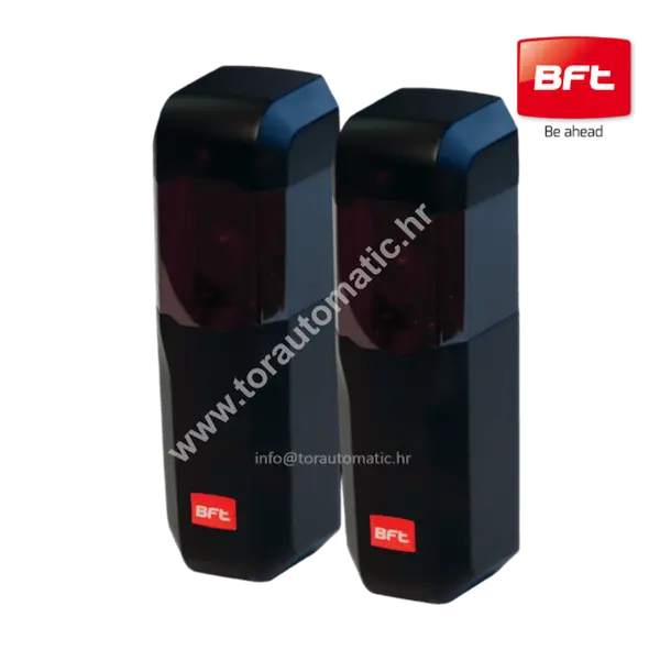 bft fotosenzor compacta komplet prijemnik predajnik infracrveni 180 stupnjeva rotacija