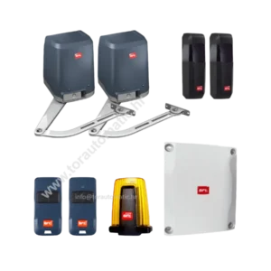 bft virgo komplet lampa fotosenzor dva daljinska