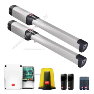 bft motori za krilna vrata komlet dva motora, elektronika.fotosenzor i dva daljinska upravljača