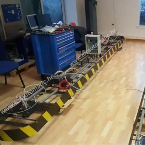 priprema otok za rampe i naplatu parkinga.